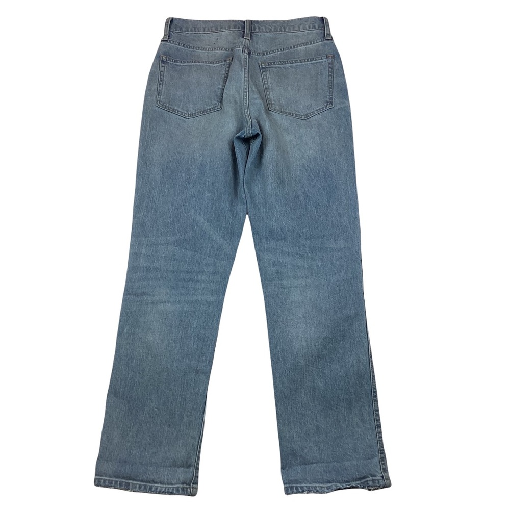 J. Crew High Rise Straight Crop Jeans Vintage Classic - Picture 3 of 14
